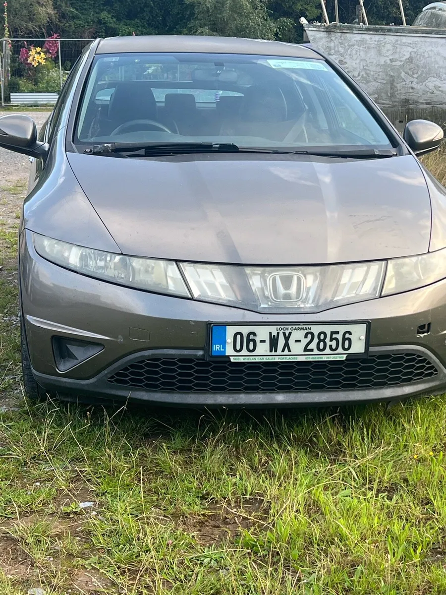 HONDA CIVIC 2006  NCTD TILL 15-06-2026 - Image 1
