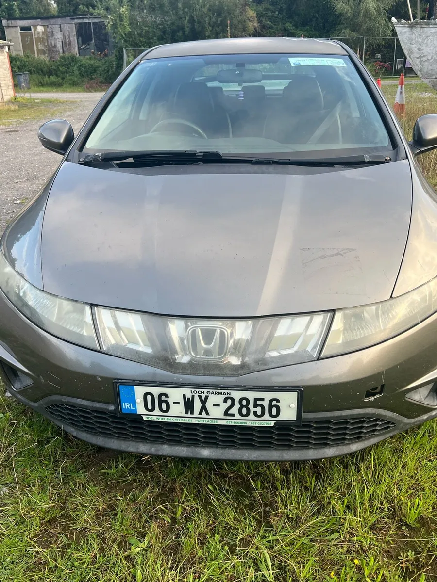 HONDA CIVIC 2006  NCTD TILL 15-06-2026 - Image 2