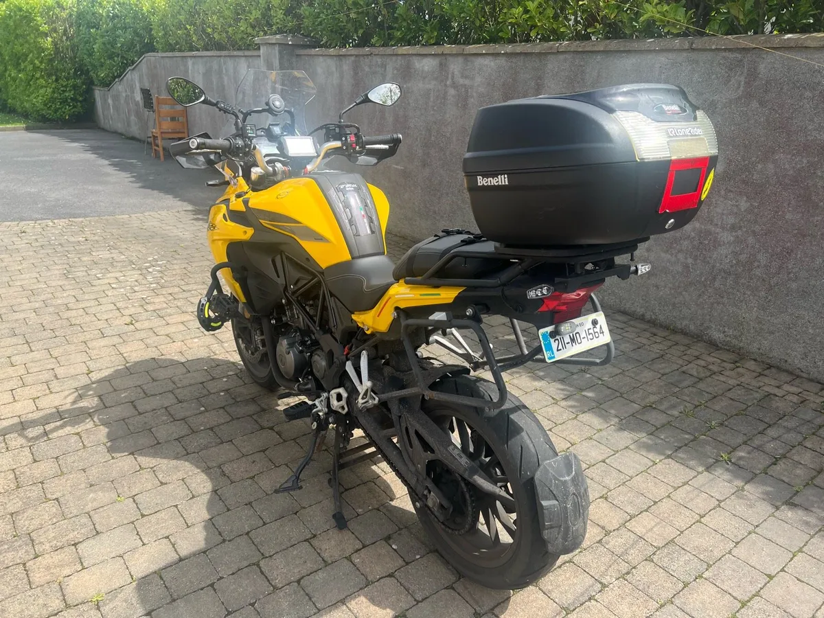 Benelli TRK 502 - Image 4
