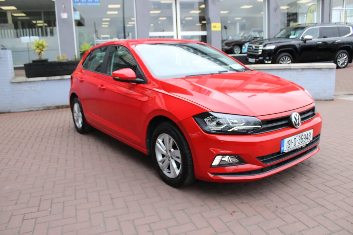 VOLKSWAGEN POLO 1.0 TRENDLINE 5DR HATCHBACK // STU - Image 1