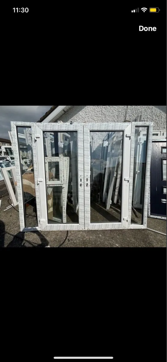 PVC door - Image 1