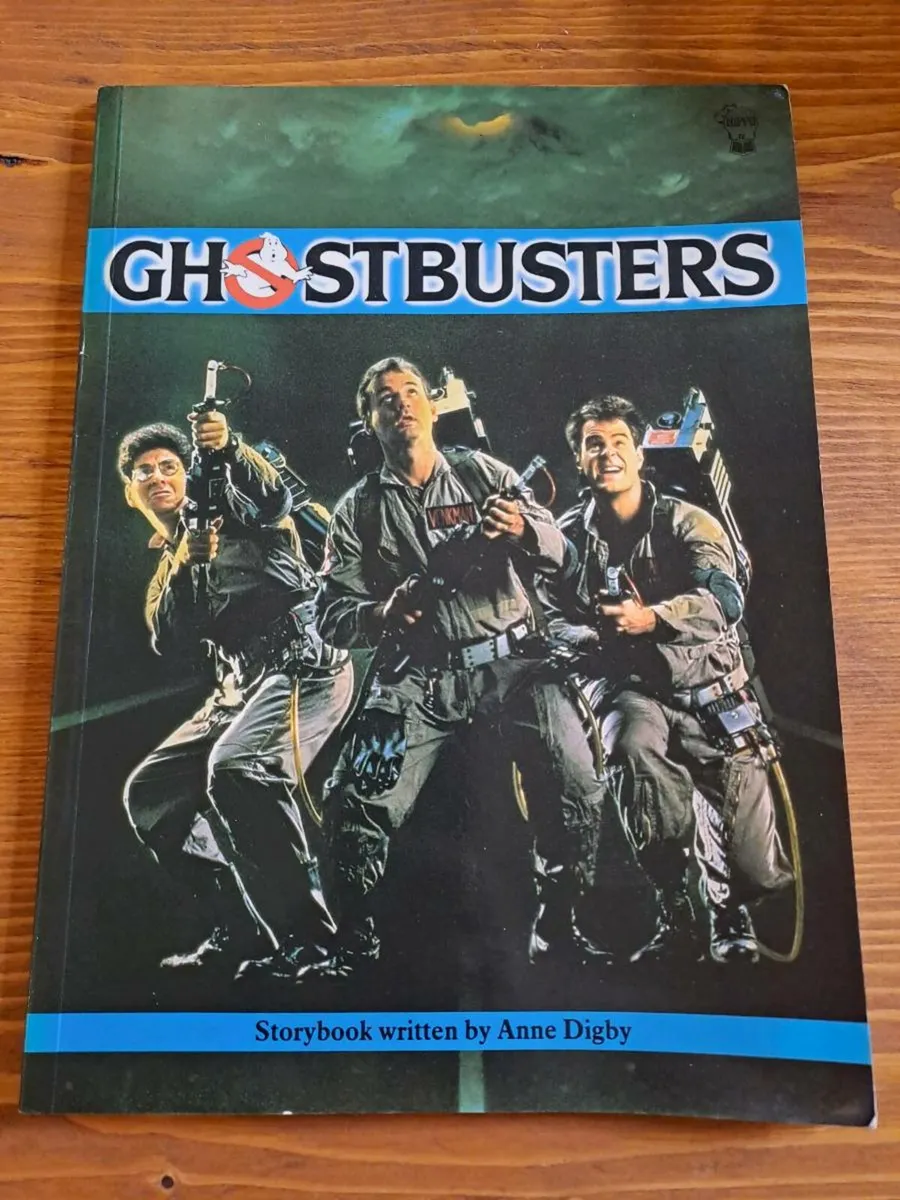 1984 Gostbuster storybook - Image 1