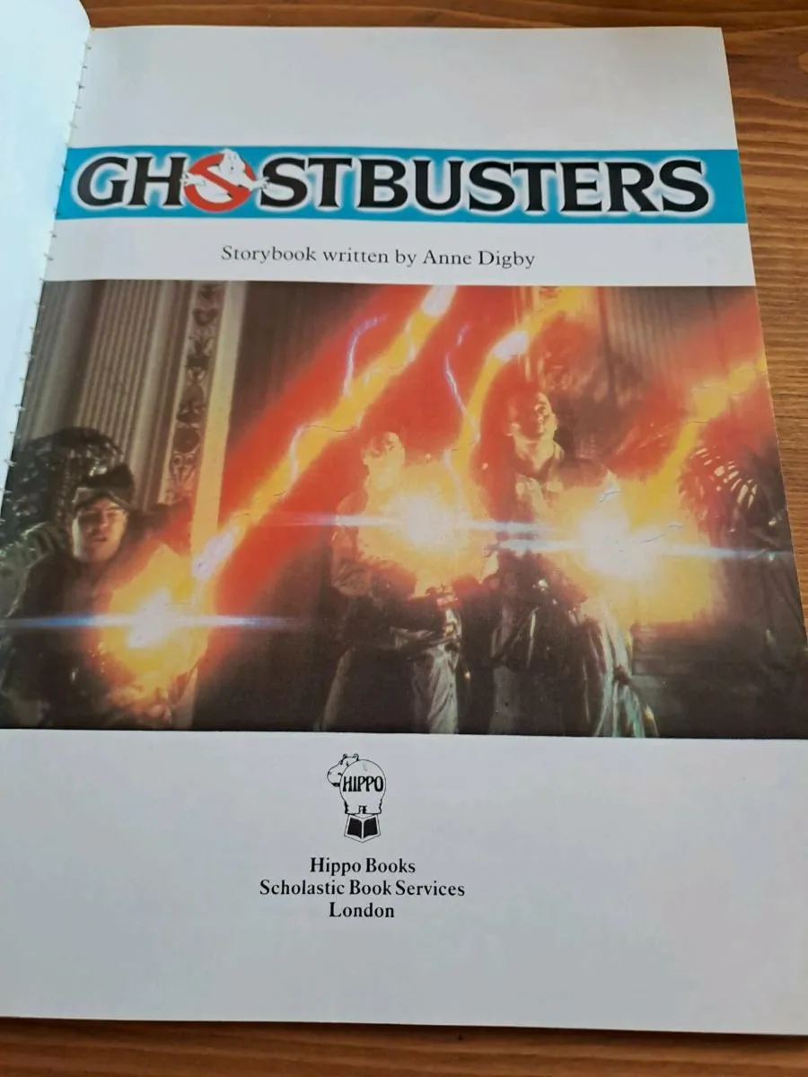 1984 Gostbuster storybook - Image 4