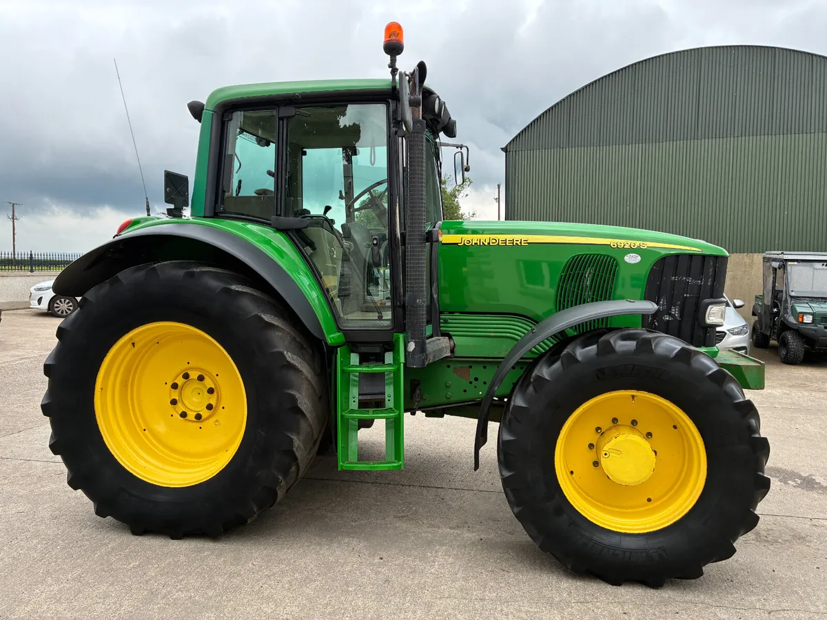 John Deere 6920S 50KPH - Image 3
