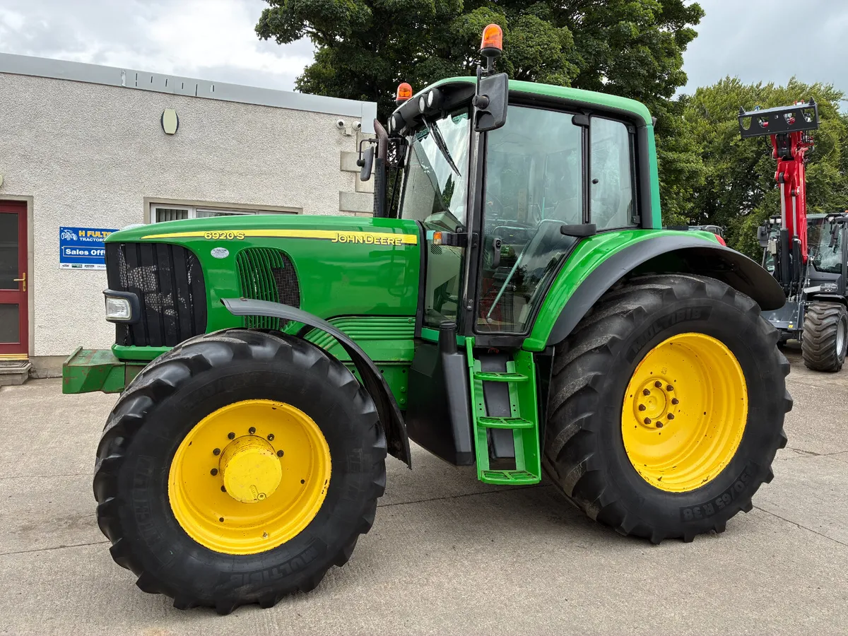 John Deere 6920S 50KPH - Image 1