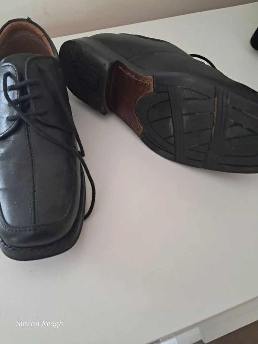Boys leather shoes - Image 3