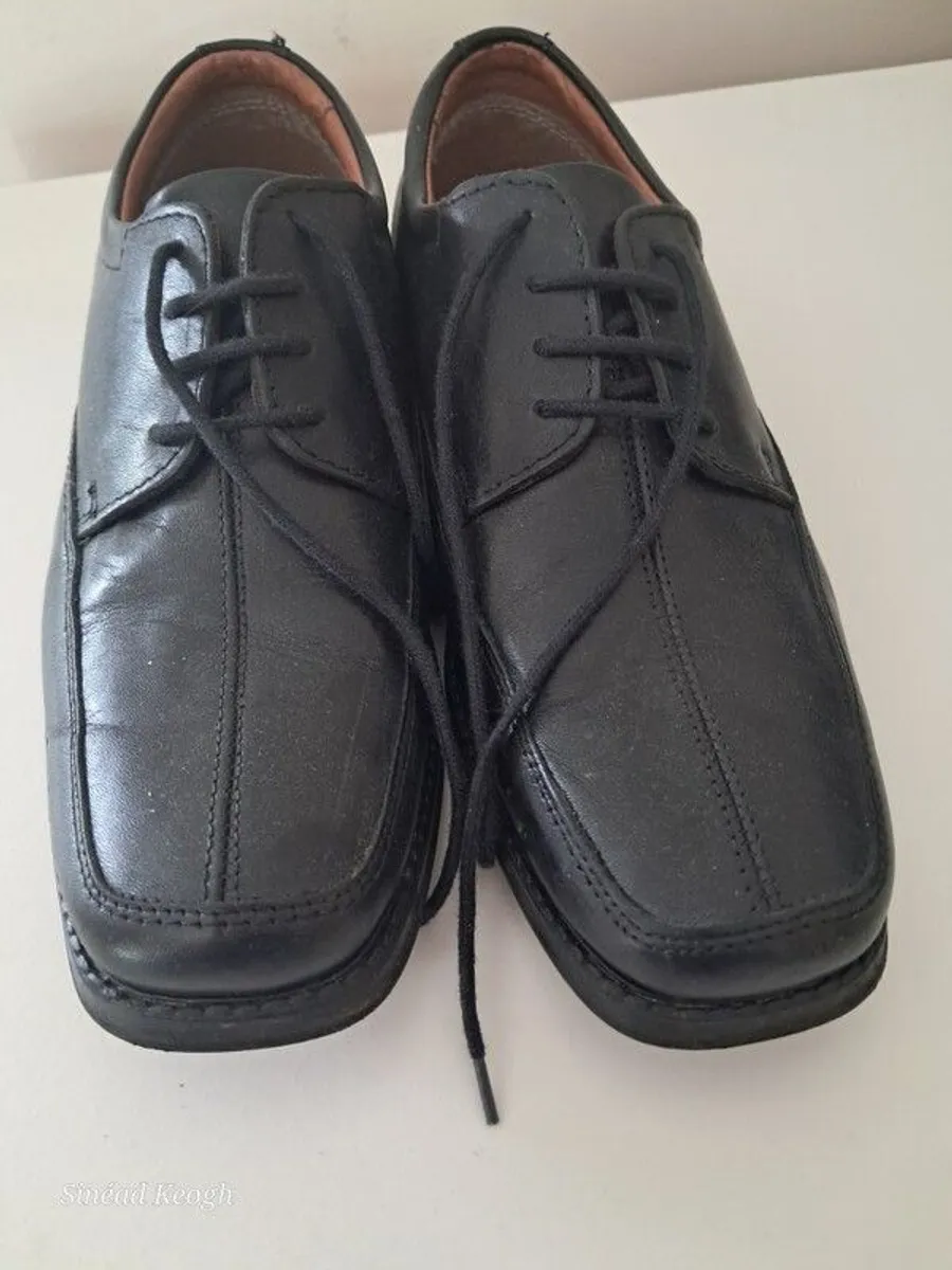 Boys leather shoes - Image 4