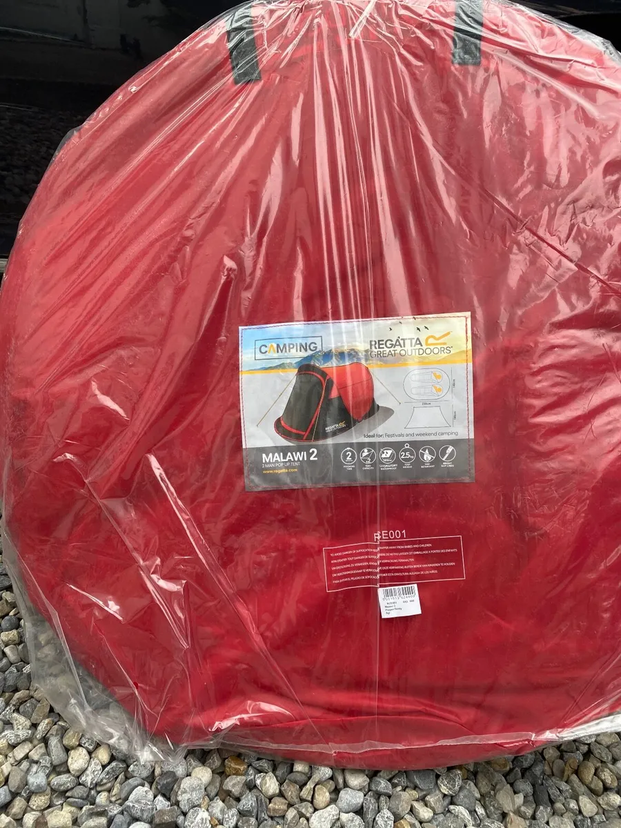 Tent 2man - never used