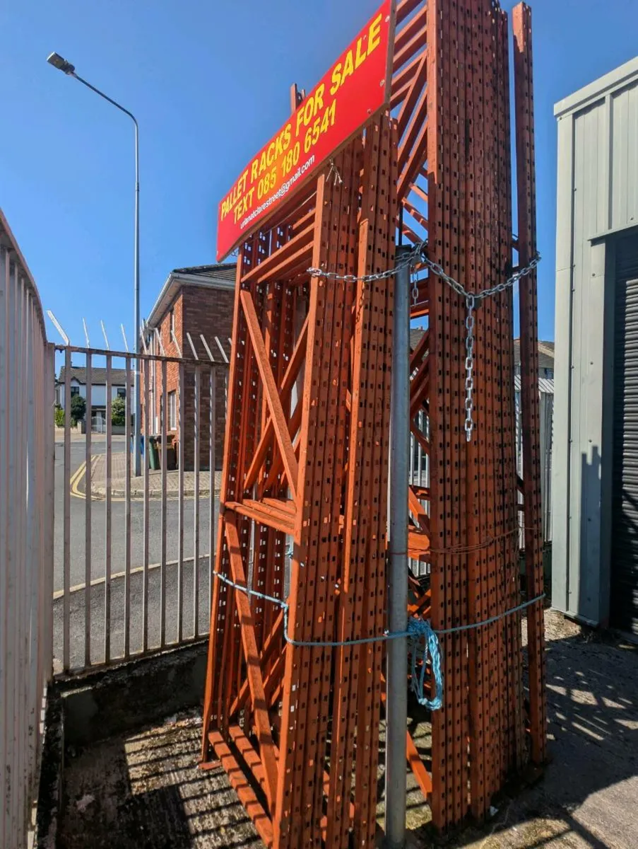 Pallet racking - Image 1