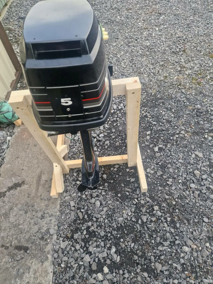 Mercury 5hp outboard - Image 2