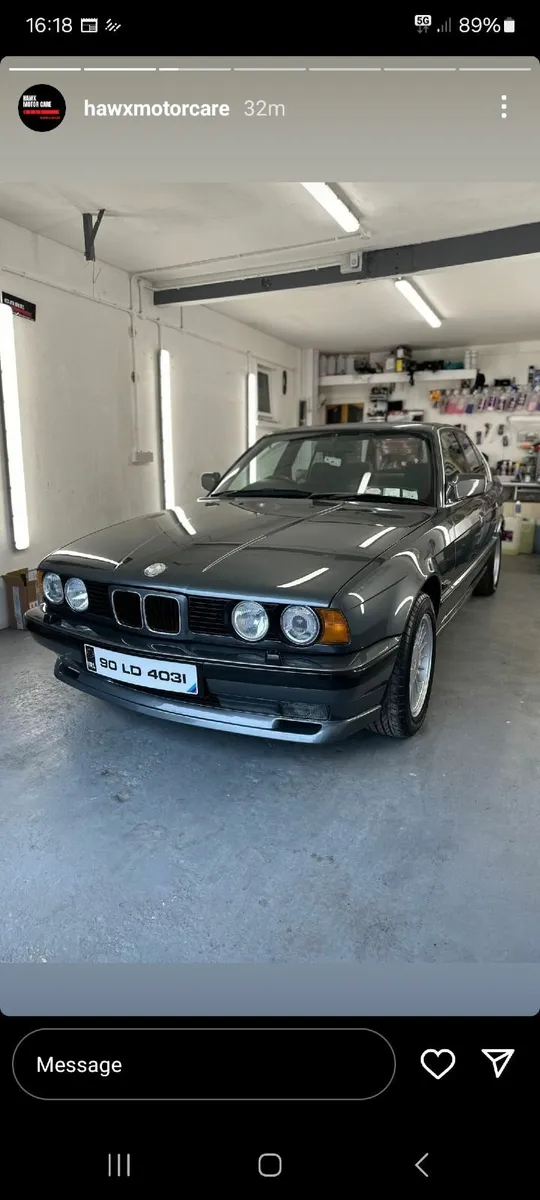 BMW 5-Series 1990 - Image 1