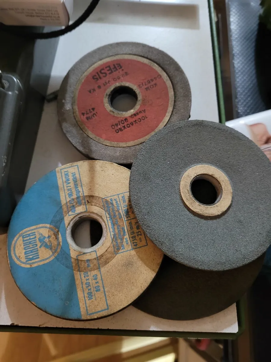 Deckel S0 universal tool grinder - Image 2