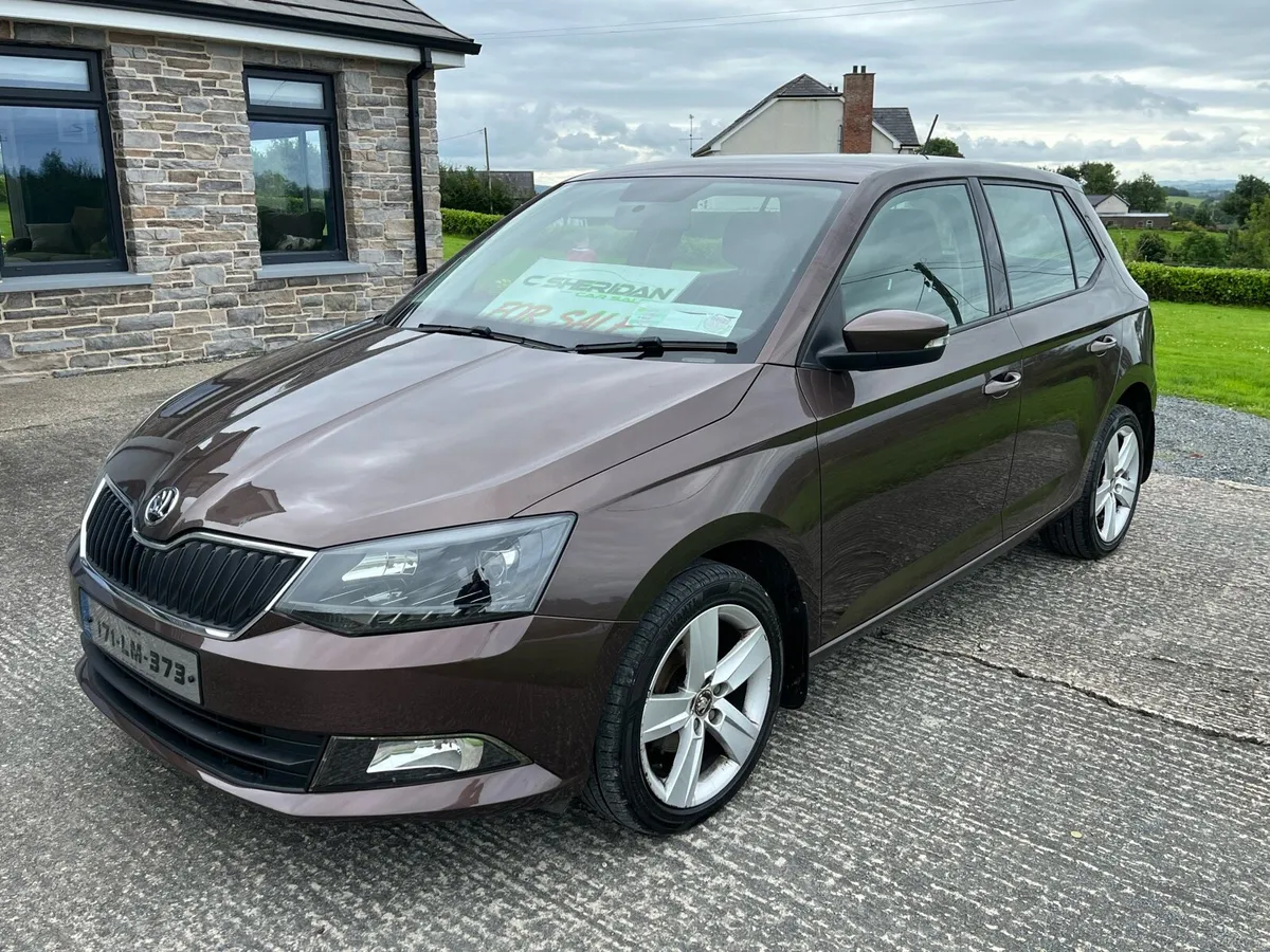 2017 SKODA FABIA 1.4 TDI - Image 2