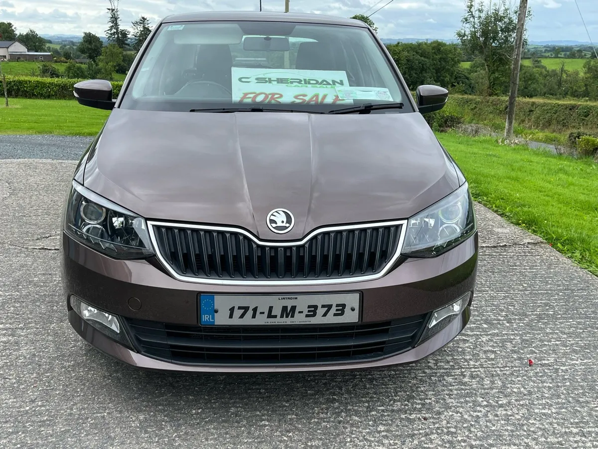 2017 SKODA FABIA 1.4 TDI - Image 3