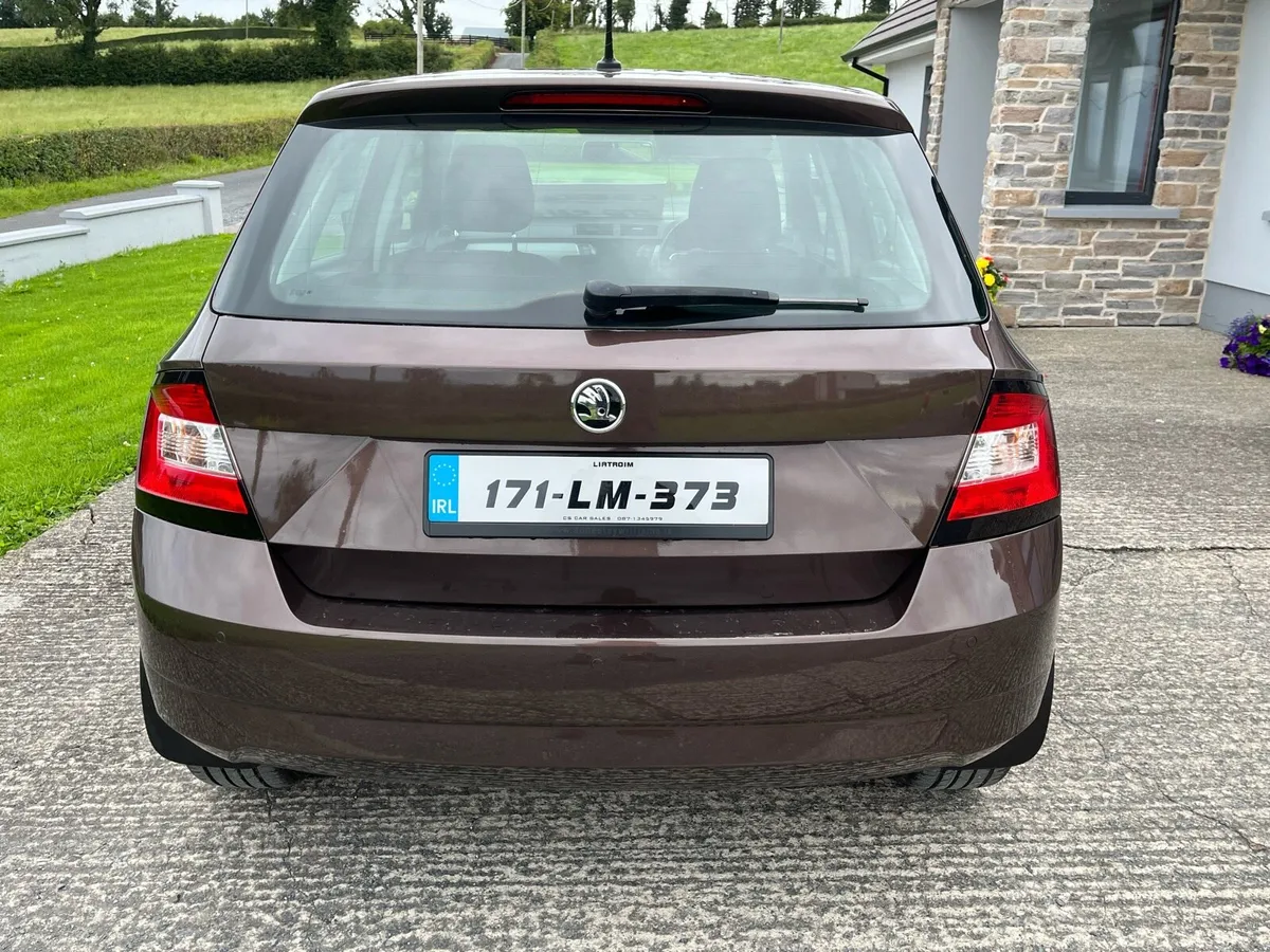 2017 SKODA FABIA 1.4 TDI - Image 4