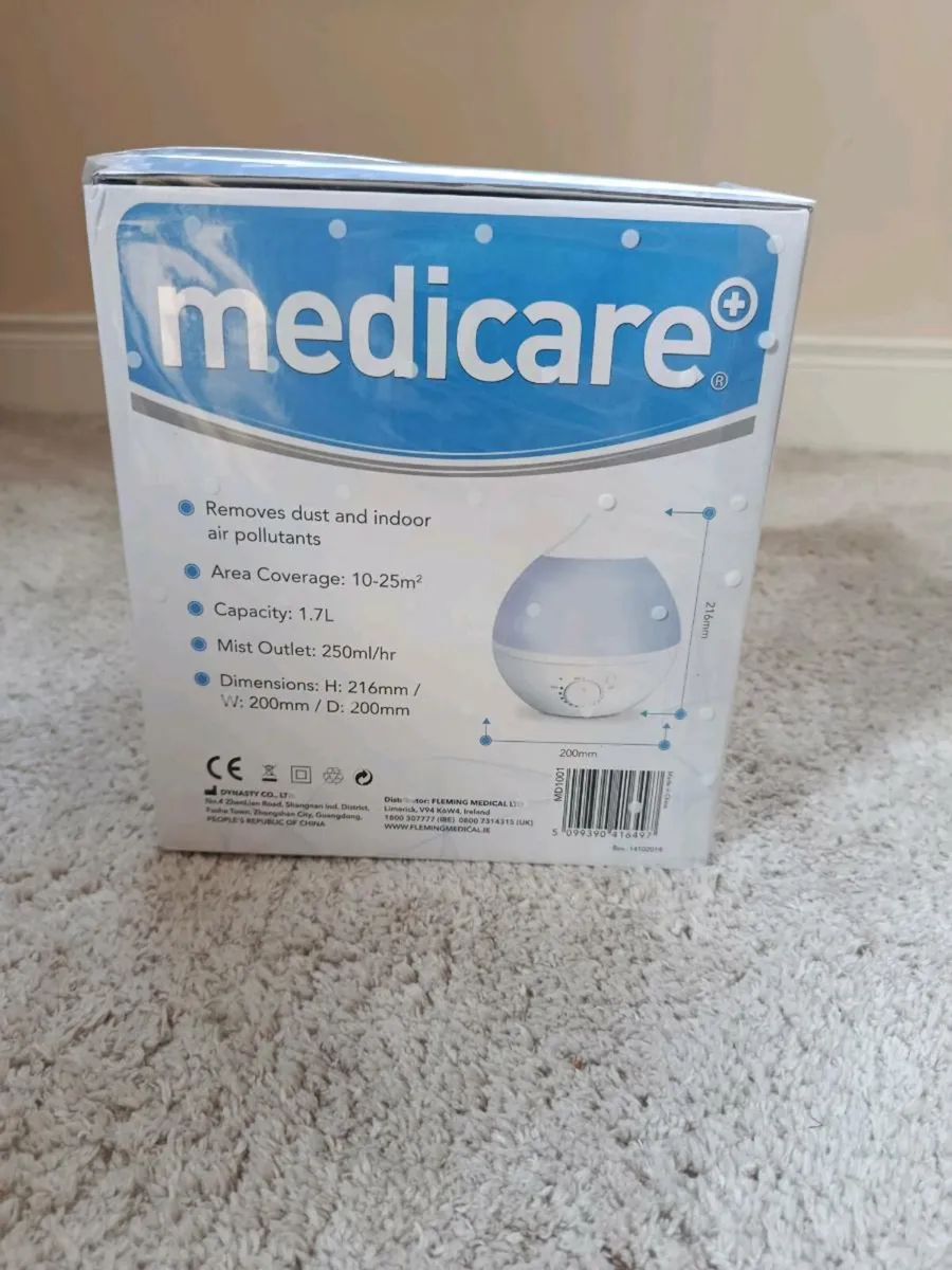 Medicare Cirrus Humidifier - Image 2