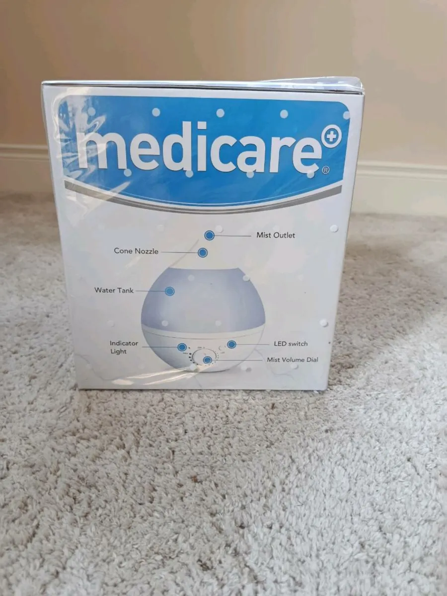 Medicare Cirrus Humidifier - Image 4
