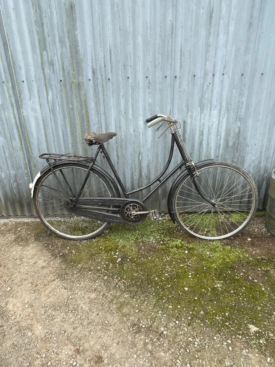 Raleigh 1930s ladies bike for sale - Image 1