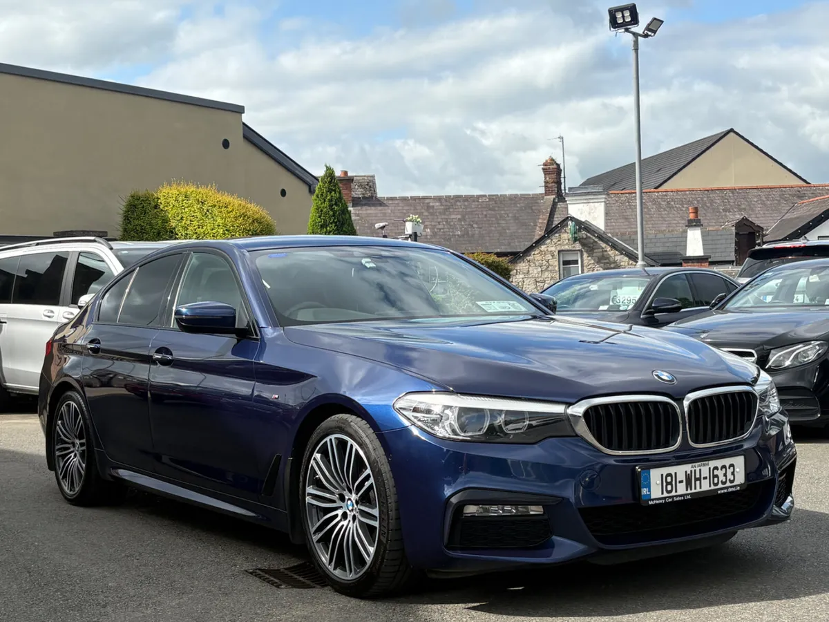 181 BMW 520D M-Sport X-Drive Auto *Hi Spec* - Image 3