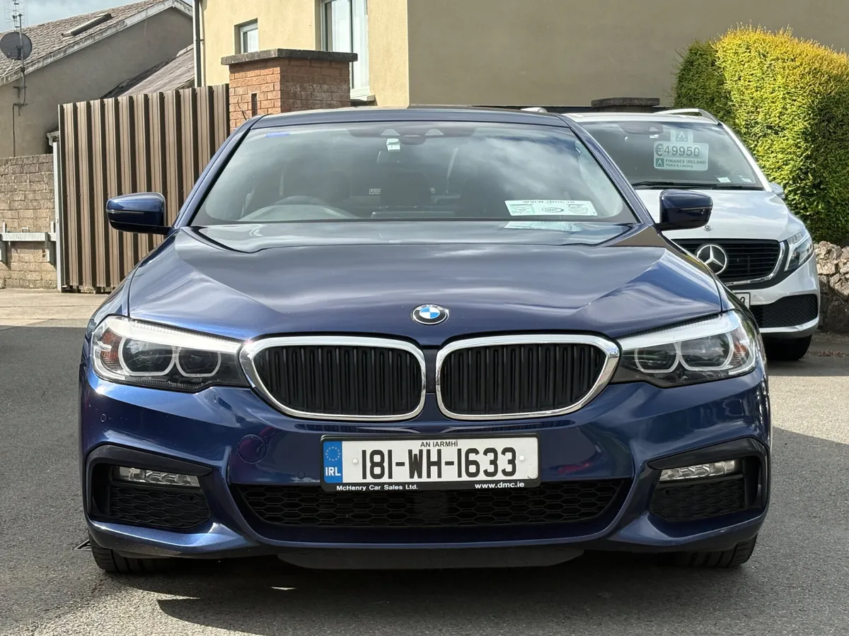 181 BMW 520D M-Sport X-Drive Auto *Hi Spec* - Image 2