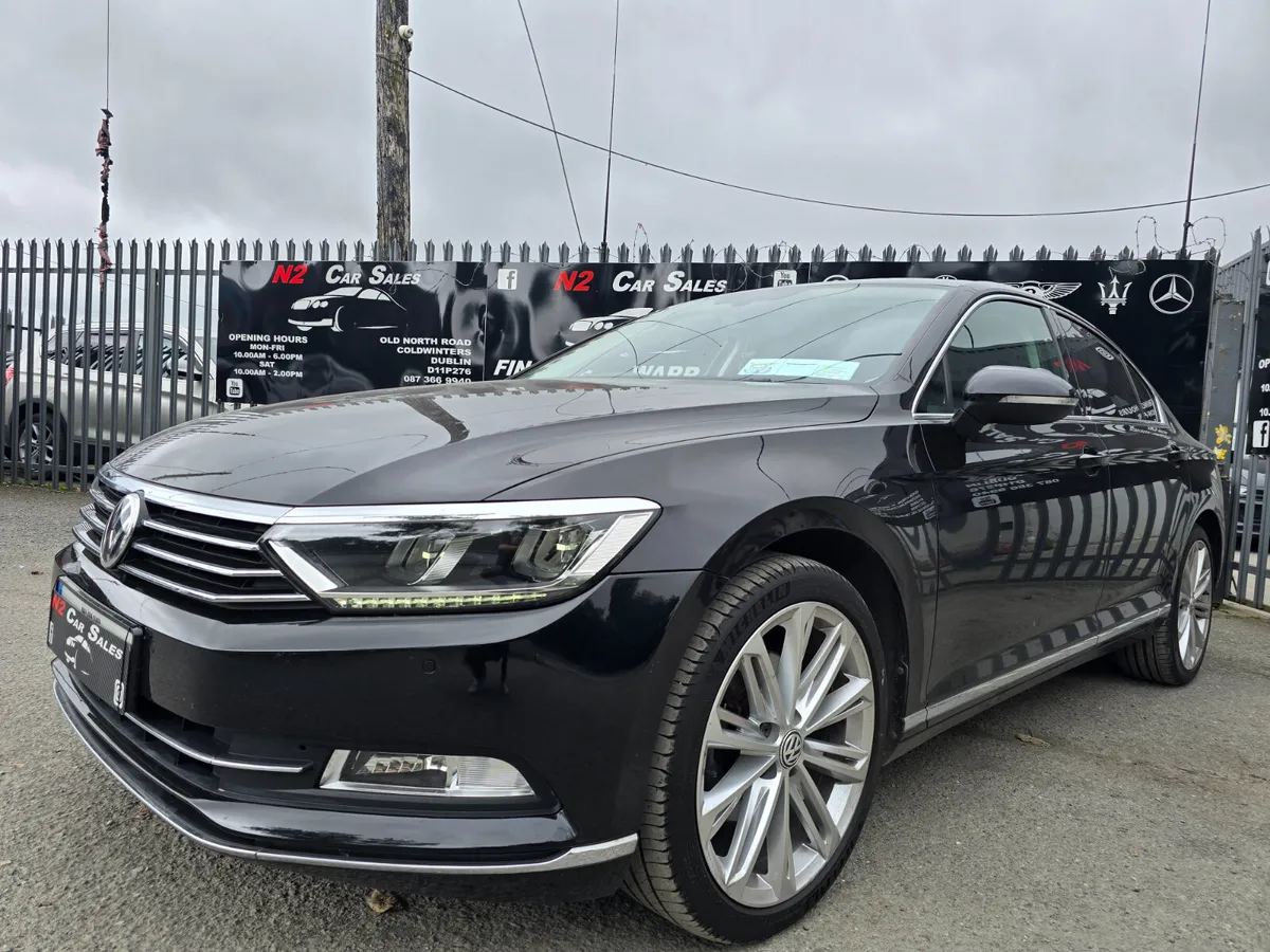182 Vw Passat 1.4 AUTO, LOW MILES, NEW NCT - Image 2