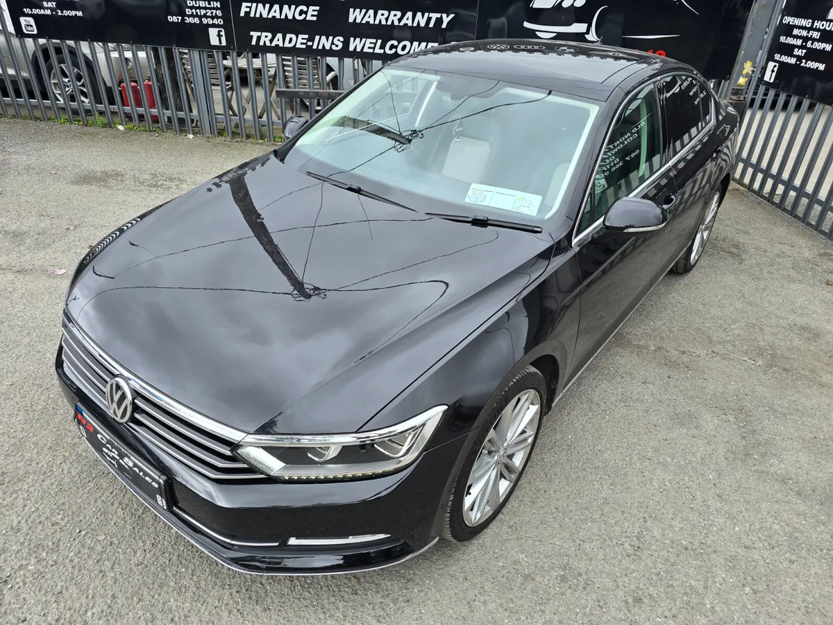 182 Vw Passat 1.4 AUTO, LOW MILES, NEW NCT - Image 3