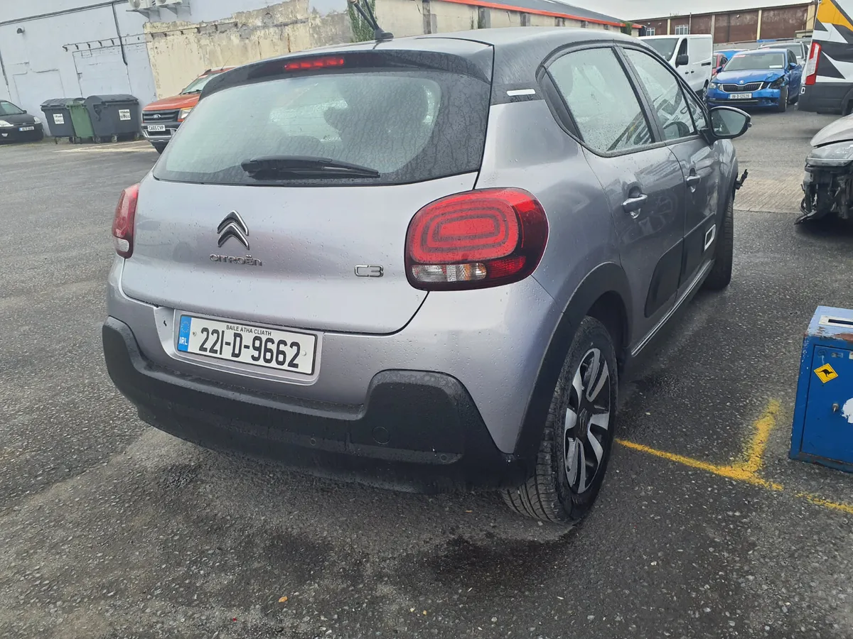 2022 citroen c3 - Image 4