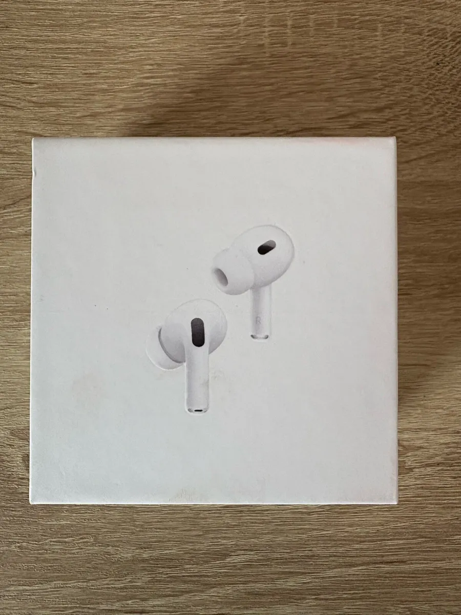 AirPod pros with noise cancellation - Image 1