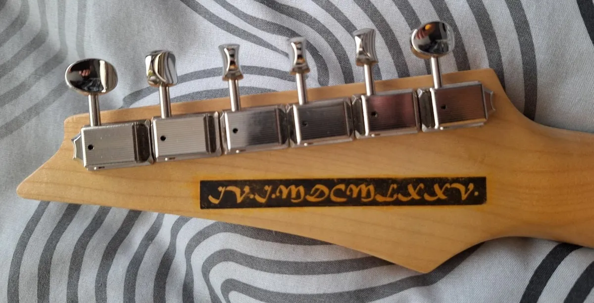 Ibanez guitar / upgraded - Image 3