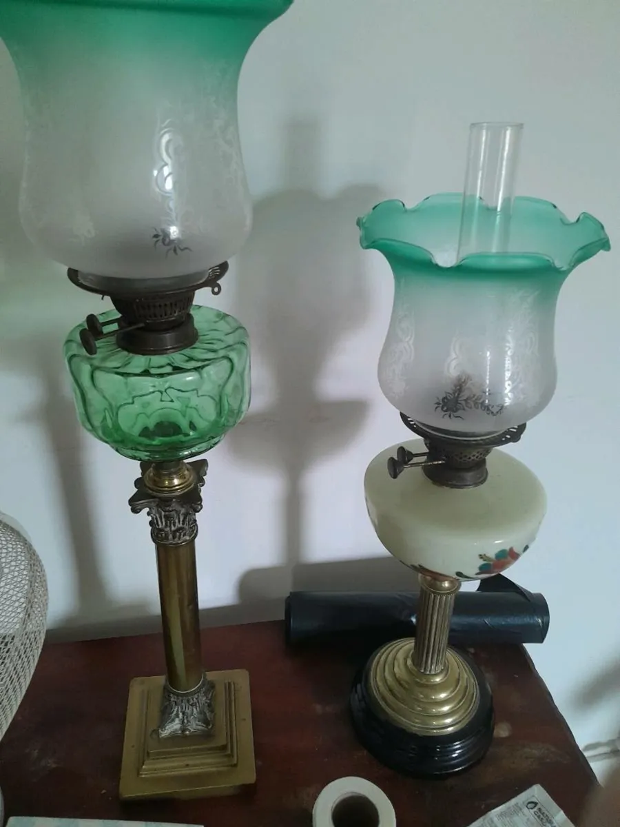 Old oil lamp orignal