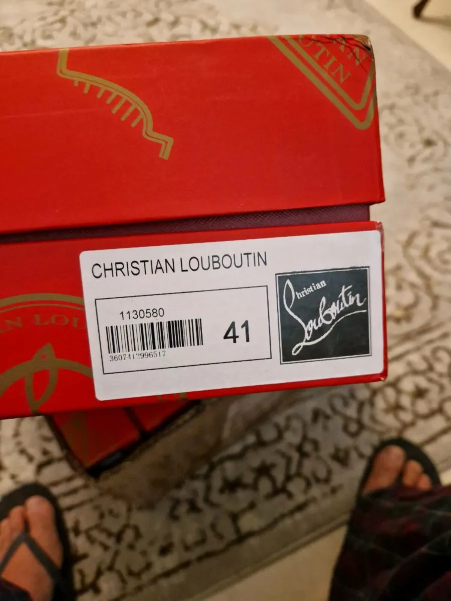 Louboutin heels - Image 1