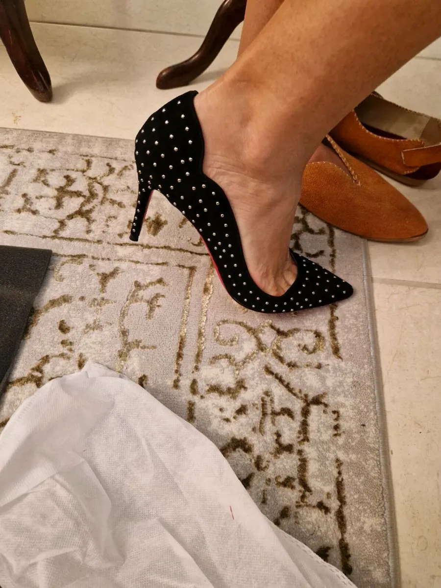 Louboutin heels - Image 3