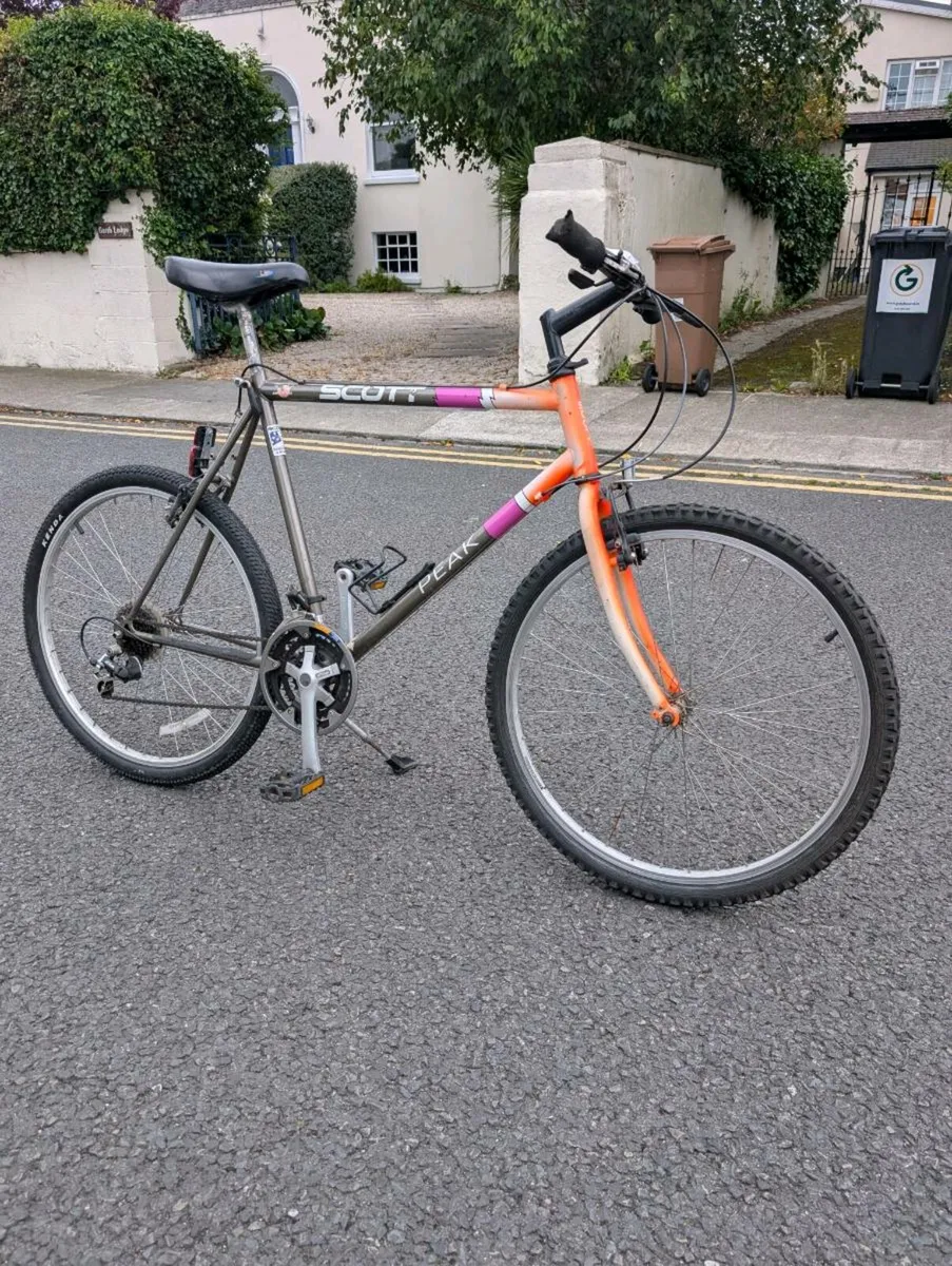 Scott Peak bike bicycle - Image 1