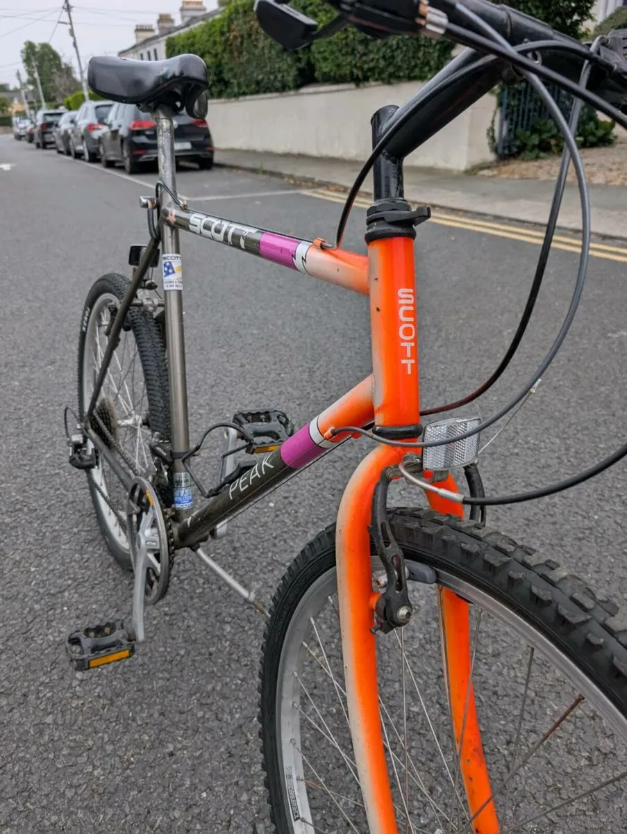 Scott Peak bike bicycle - Image 2