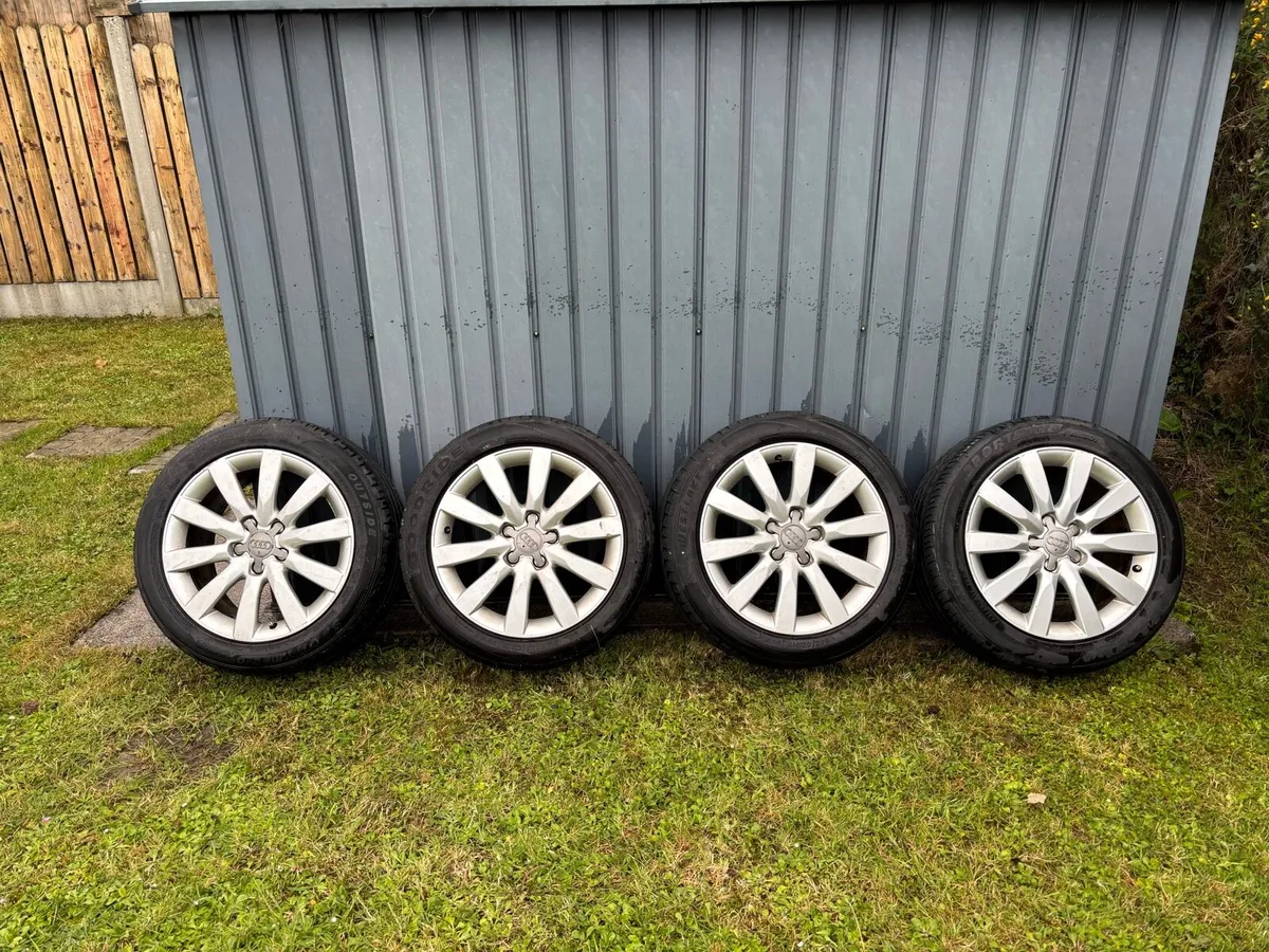 Audi Alloys - Image 1