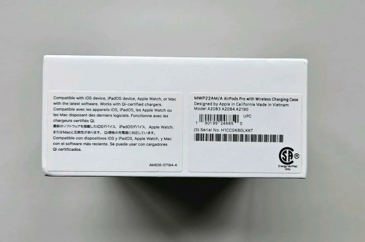 Apple Airpods 2 Pro - Image 4
