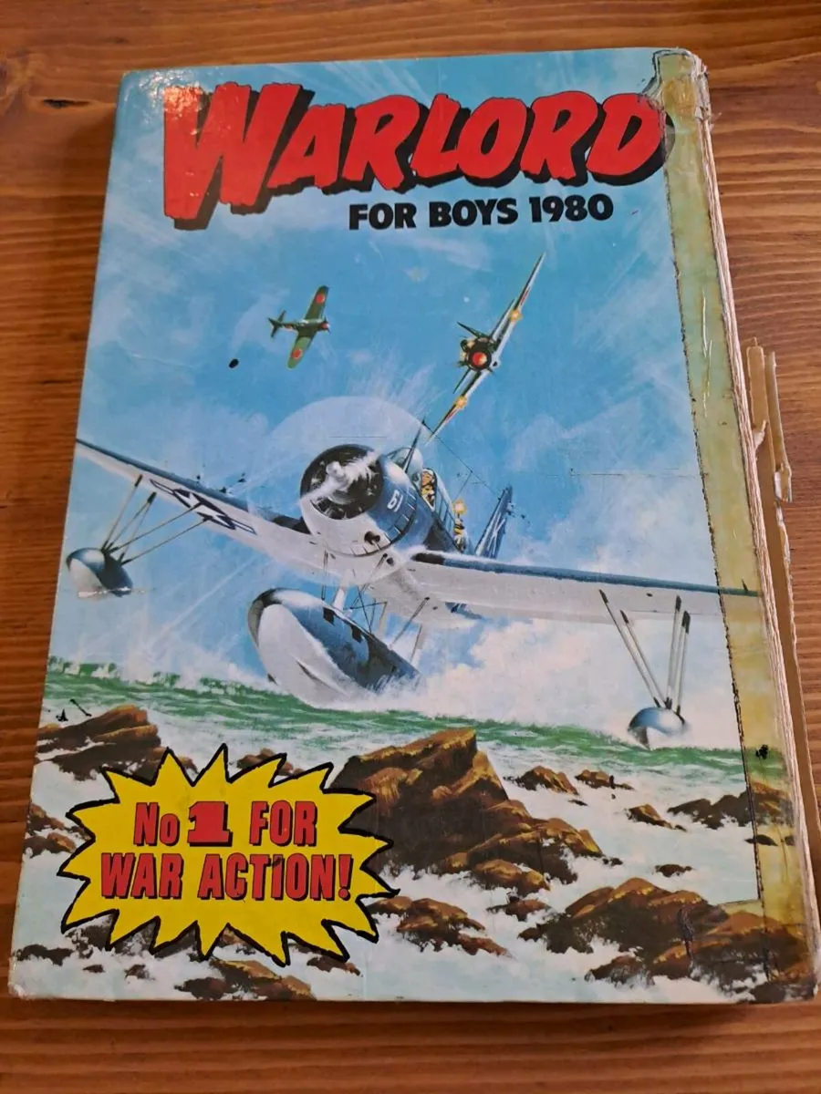 Warlord for boys 1980 - Image 2