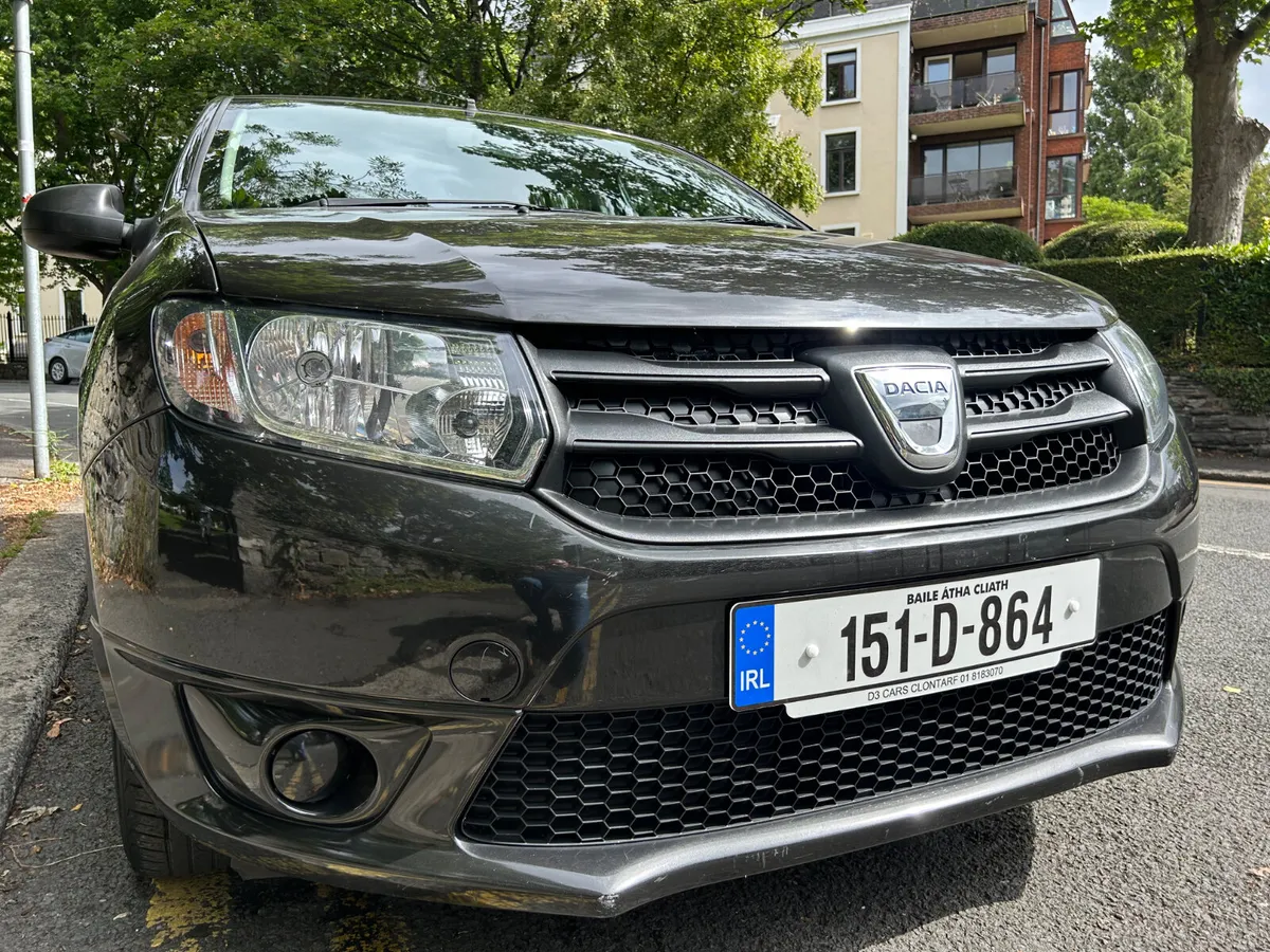 2015 DAICA SANDERO 1.1 PETROL NCT MAY 20/6 - Image 3