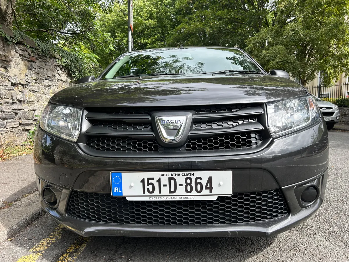 2015 DAICA SANDERO 1.1 PETROL NCT MAY 20/6 - Image 2