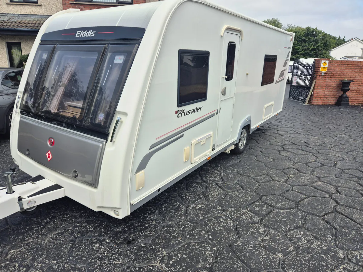 2012  Elddis  Crusader  Shamal Motor Movers - Image 1
