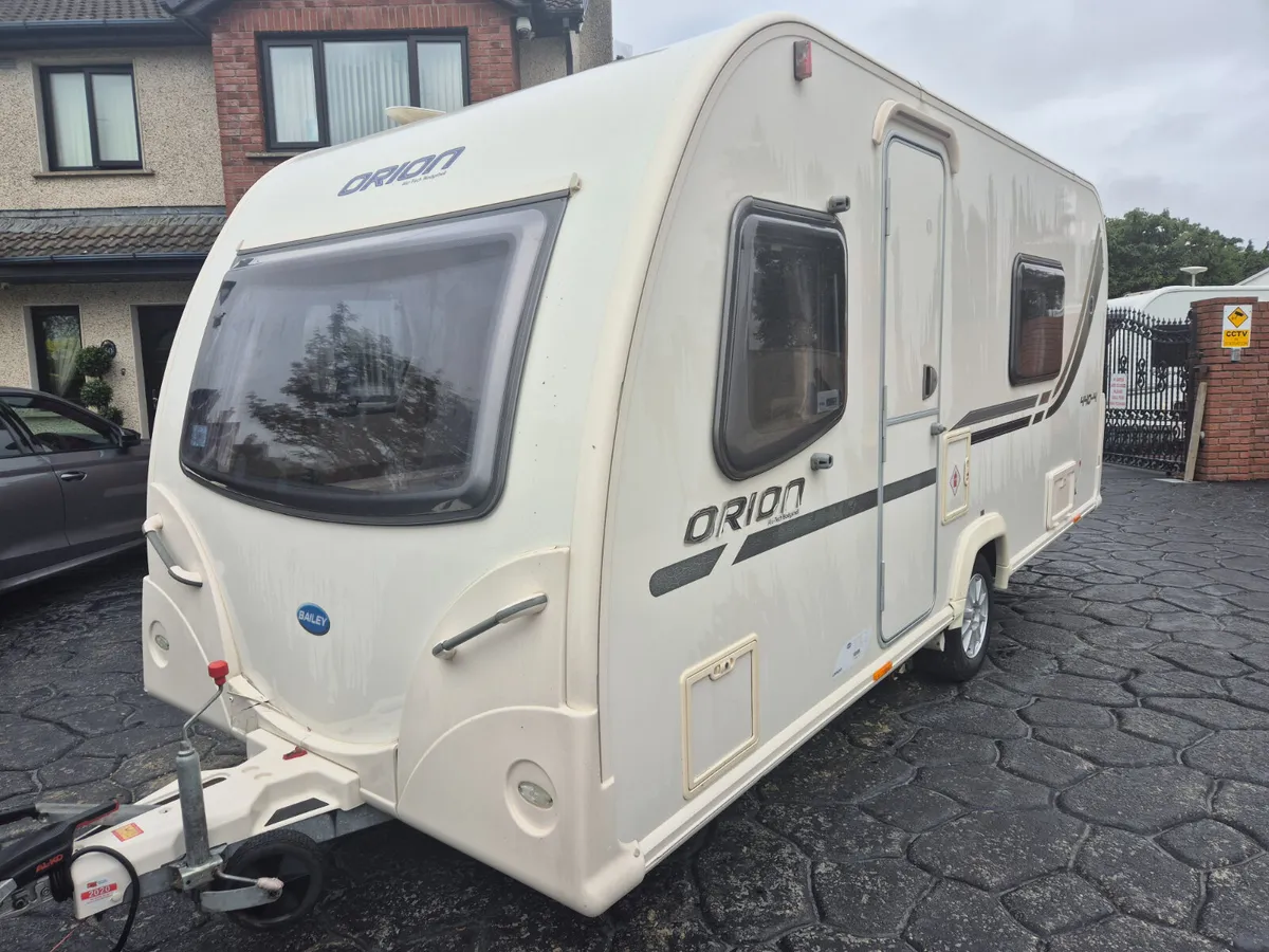 2012  Bailey  Orion 440/4  Motor  Movers - Image 1