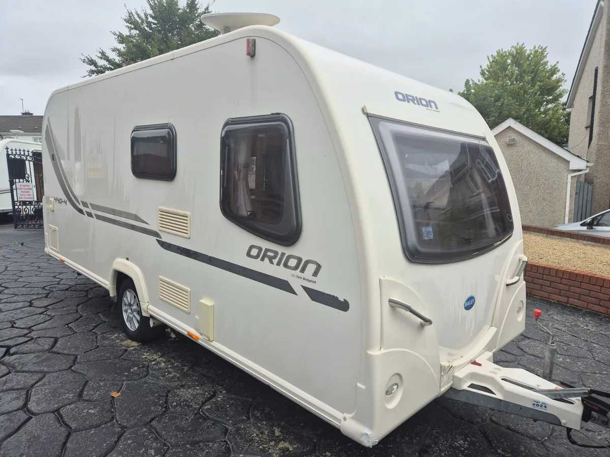 2012  Bailey  Orion 440/4  Motor  Movers - Image 2