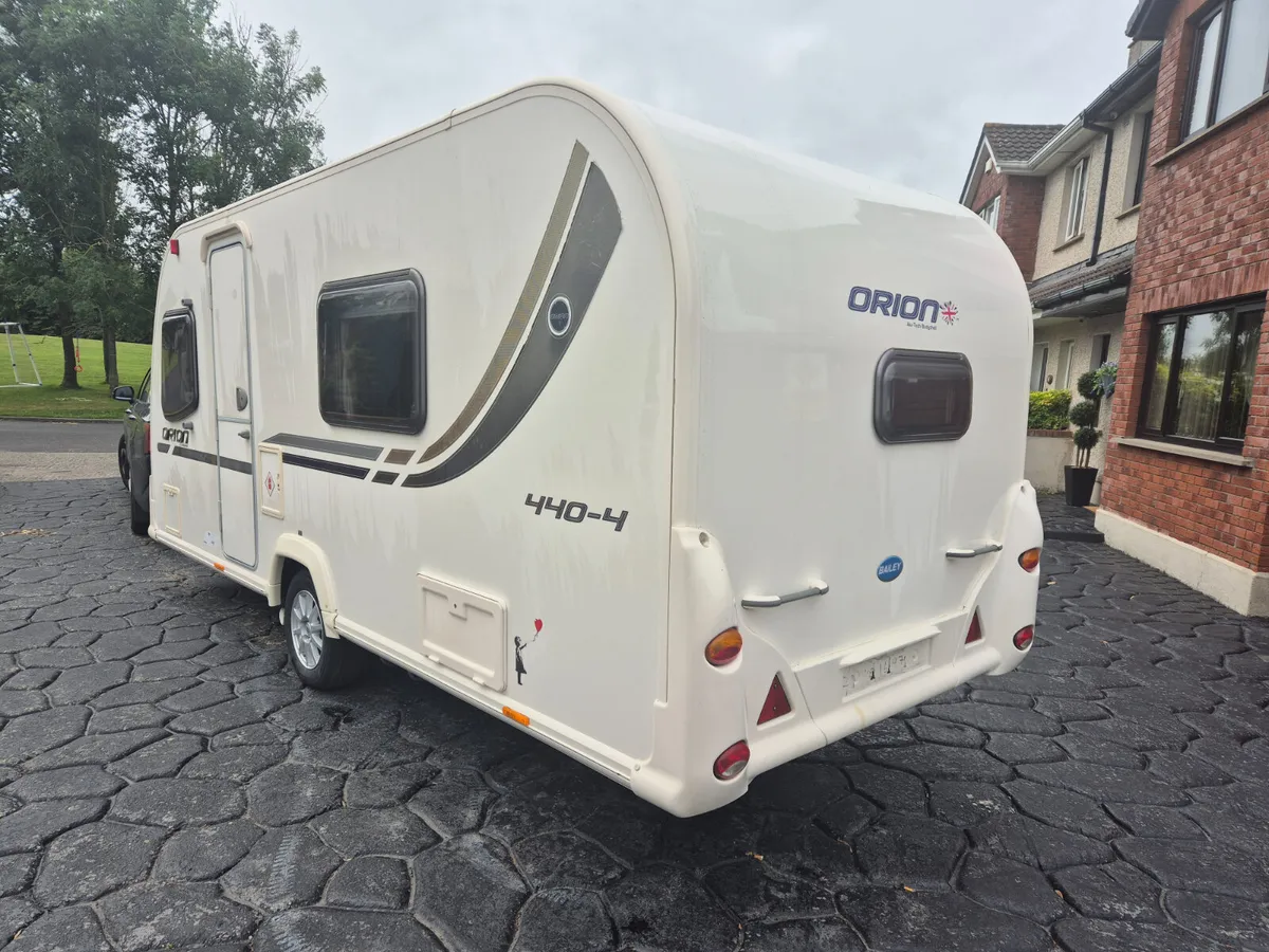 2012  Bailey  Orion 440/4  Motor  Movers - Image 4
