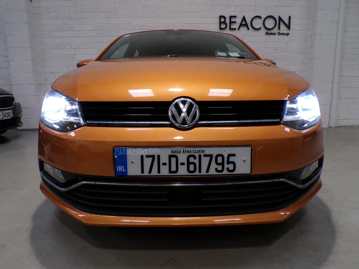 2017*VOLKWAGEN POLO 1.2 ORIGINAL EDITION*AUTO*HEAT - Image 2