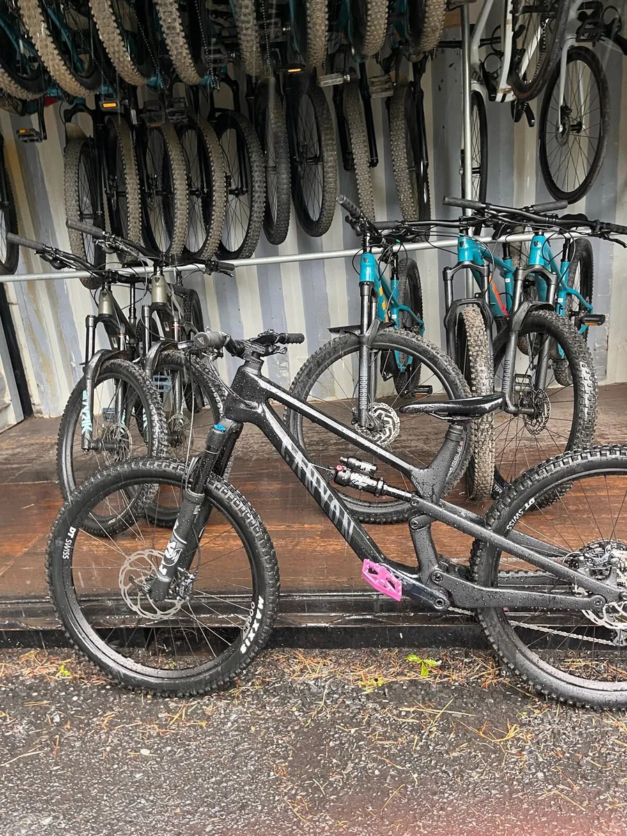 Canyon Mountain bike - Image 1