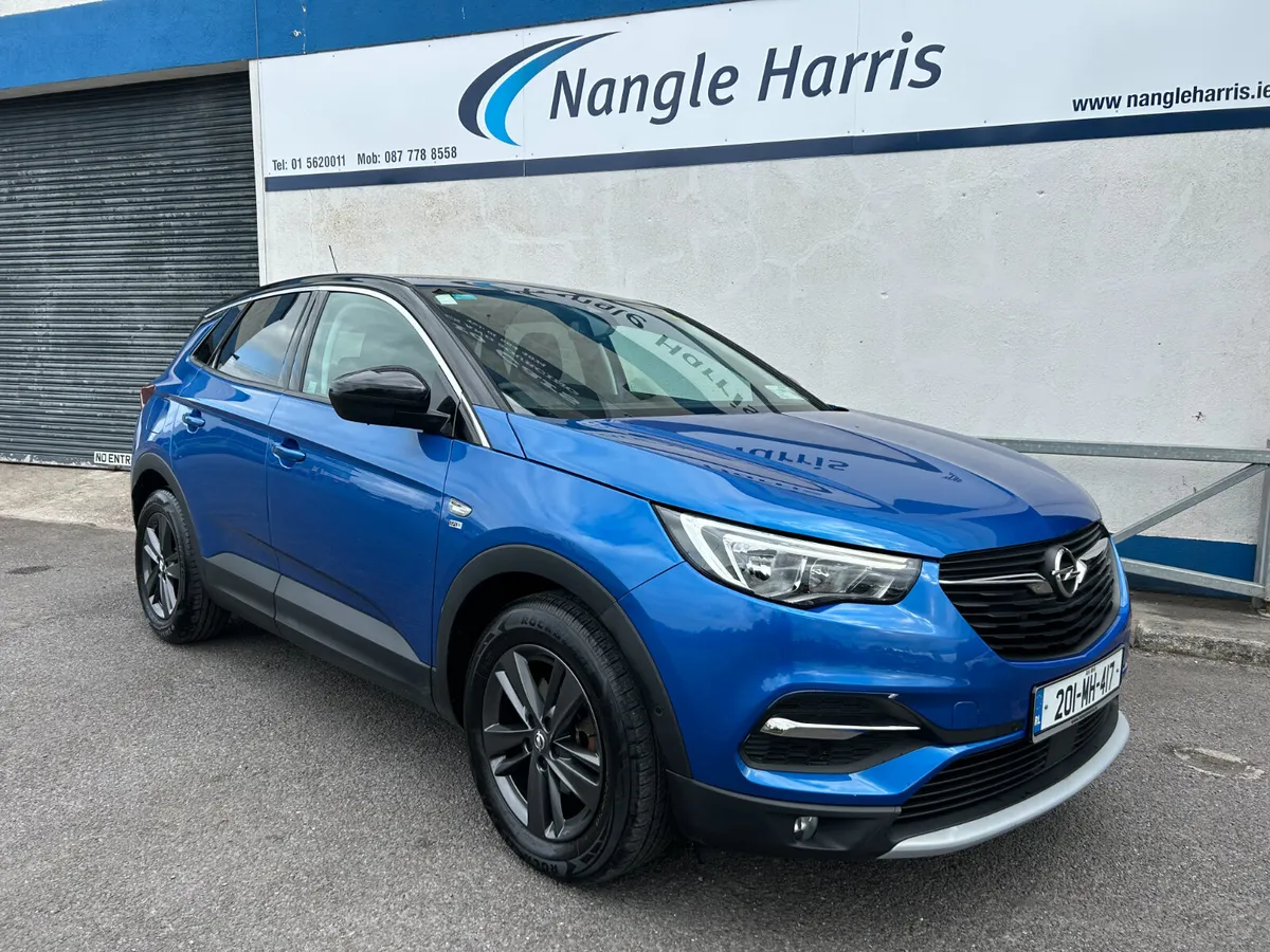 Opel Grandland X. ONE OWNER. - Image 4