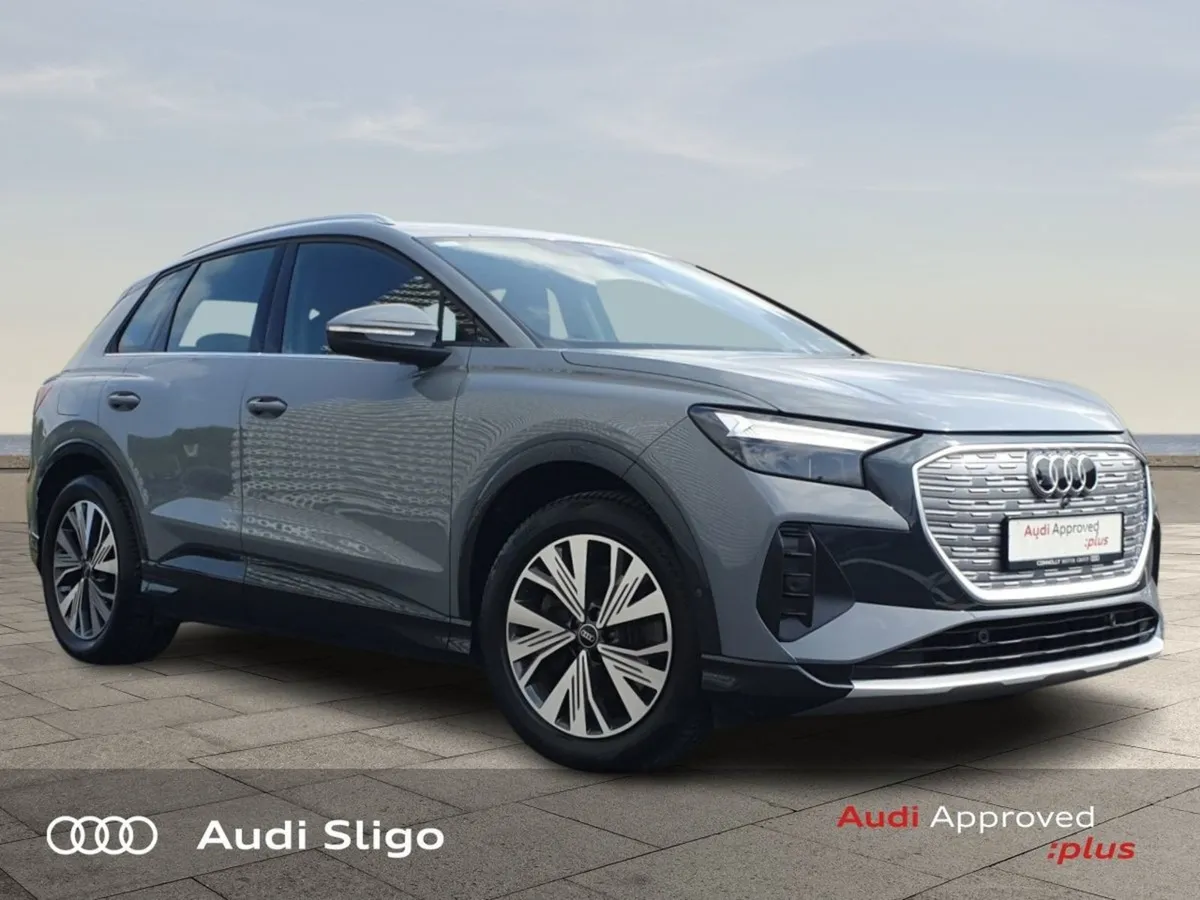 Audi Q4 E-tron 40 Sport - Heated Seats - Rear Cam - Image 1
