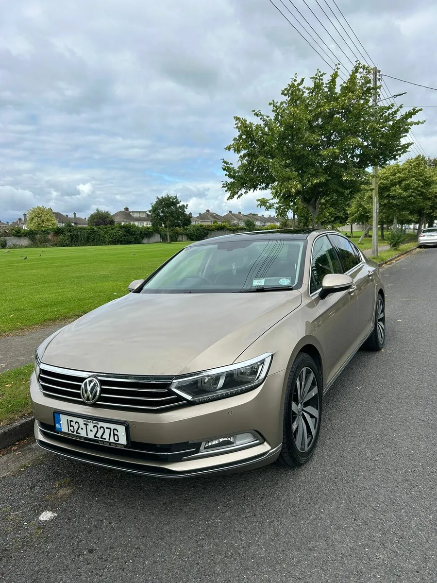 Volkswagen passat 2015 TDI GT - Image 1