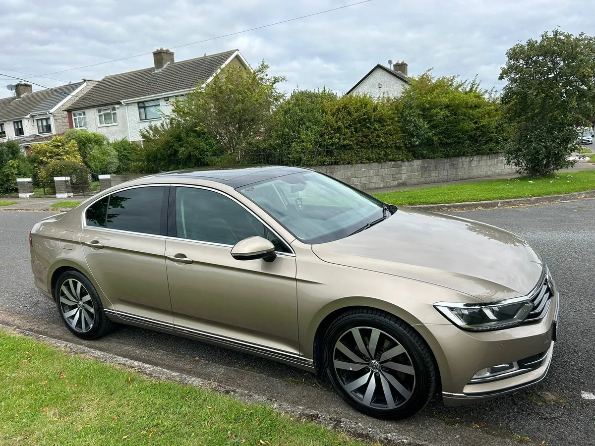 Volkswagen passat 2015 TDI GT - Image 2