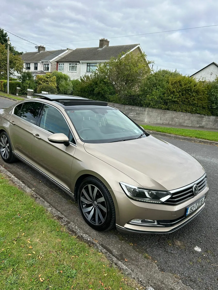 Volkswagen passat 2015 TDI GT - Image 3